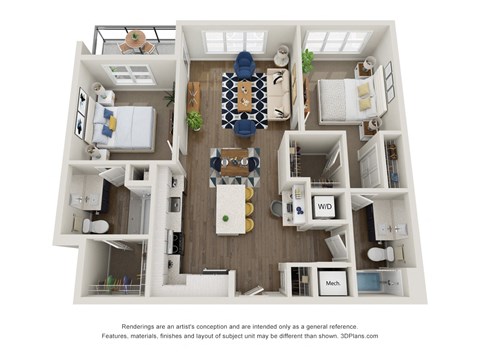 525 E 21st Street 1-3 Beds Apartment for Rent - Photo Gallery 52